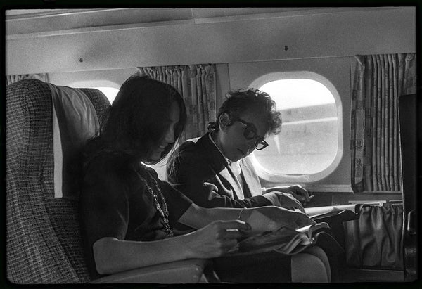 Bob Dylan & Joan Baez, Airplane Ride 1964