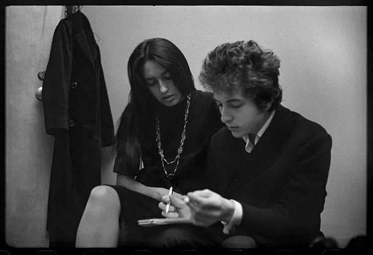 Bob Dylan & Joan Baez, New York’s Philharmonic Hall, 1964 - Morrison Hotel Gallery