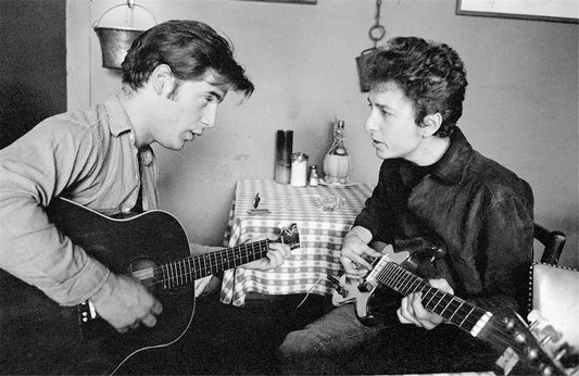 Bob Dylan & John Sebastian, Woodstock, NY, 1964 - Morrison Hotel Gallery