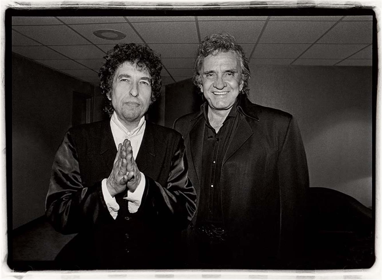 Bob Dylan + Johnny Cash, Madison Square Garden, NYC, 1992 - Morrison Hotel Gallery