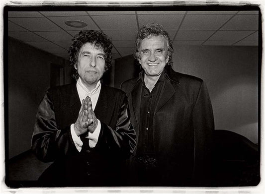 Bob Dylan + Johnny Cash, Madison Square Garden, NYC, 1992 - Morrison Hotel Gallery