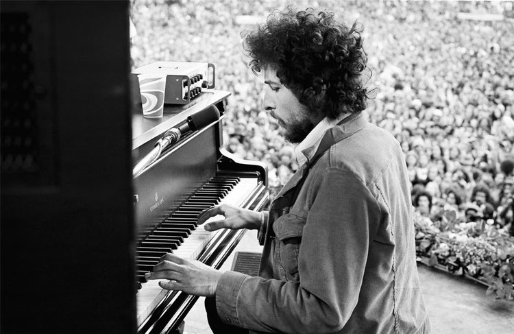 Bob Dylan, Kezar Stadium SNACK Sunday, March, 1975 - Morrison Hotel Gallery