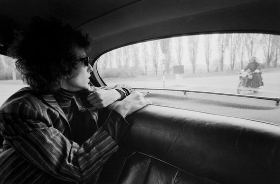 Bob Dylan, M1 Highway, England, 1966 - Morrison Hotel Gallery