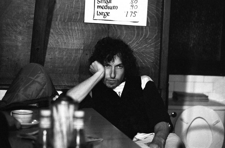 Bob Dylan, MA, 1975 - Morrison Hotel Gallery