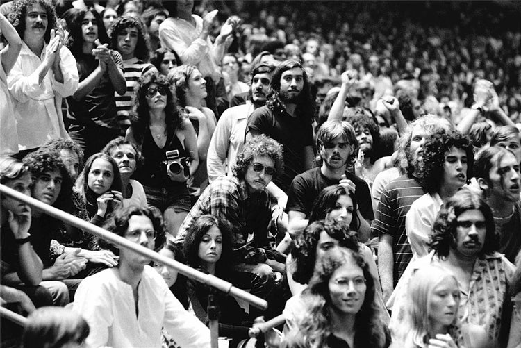 Bob Dylan, Madison Square Garden, NYC 1972 - Morrison Hotel Gallery