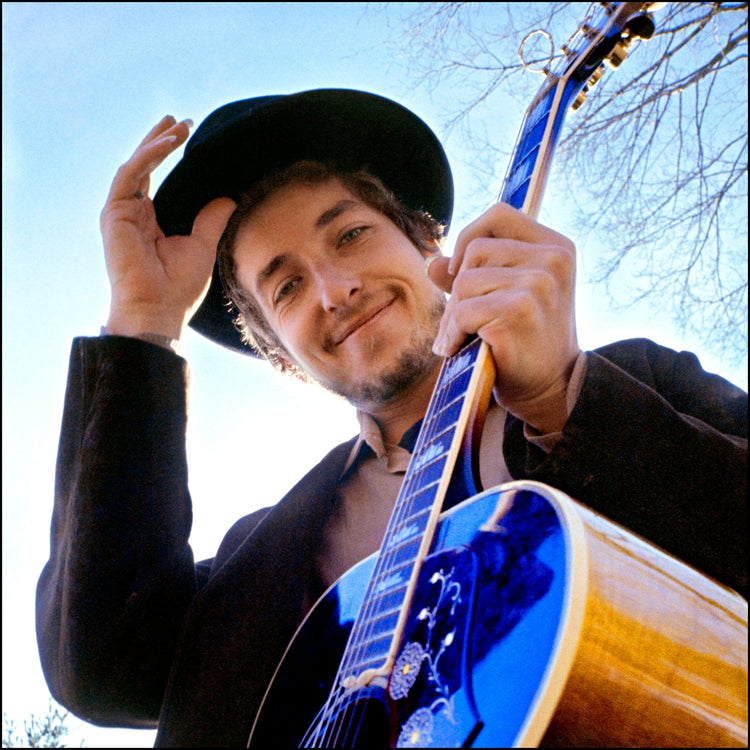 Bob Dylan, Nashville Skyline Album Cover, 1968 - Morrison Hotel Gallery