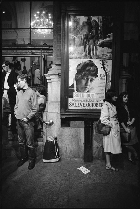 Bob Dylan, New York City, 1963 - Morrison Hotel Gallery