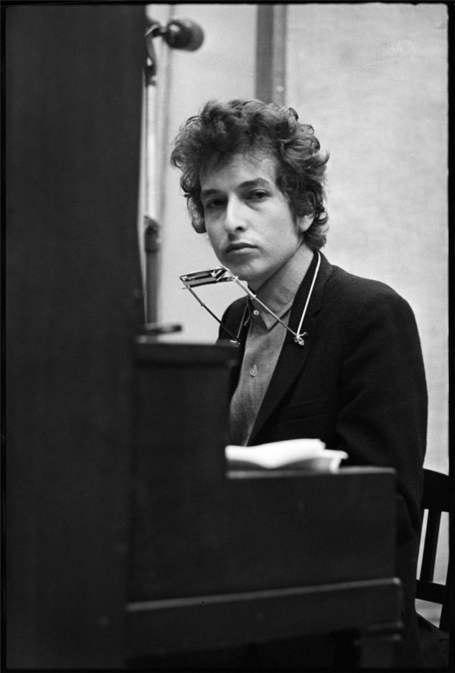 Bob Dylan, New York City, 1965 - Morrison Hotel Gallery