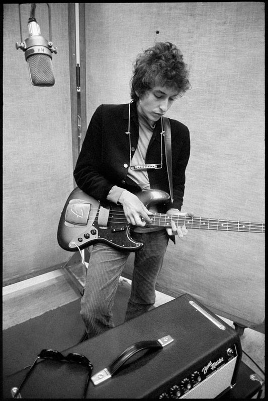 Bob Dylan, New York City, 1965 - Morrison Hotel Gallery