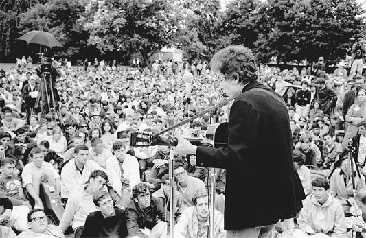Bob Dylan, Newport Folk Festival, Newport, RI, 1964 - Morrison Hotel Gallery
