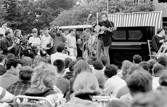 Bob Dylan, Newport Folk Festival, Newport, RI, 1964 - Morrison Hotel Gallery