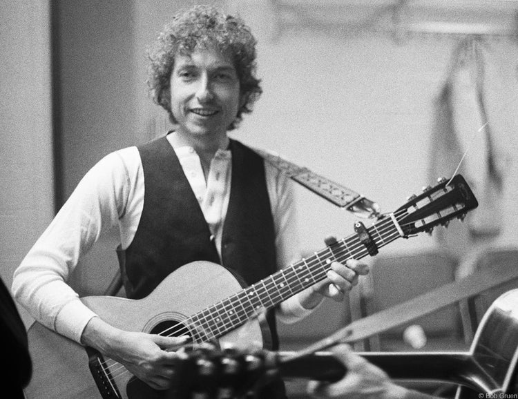 Bob Dylan, NYC, 1974 - Morrison Hotel Gallery