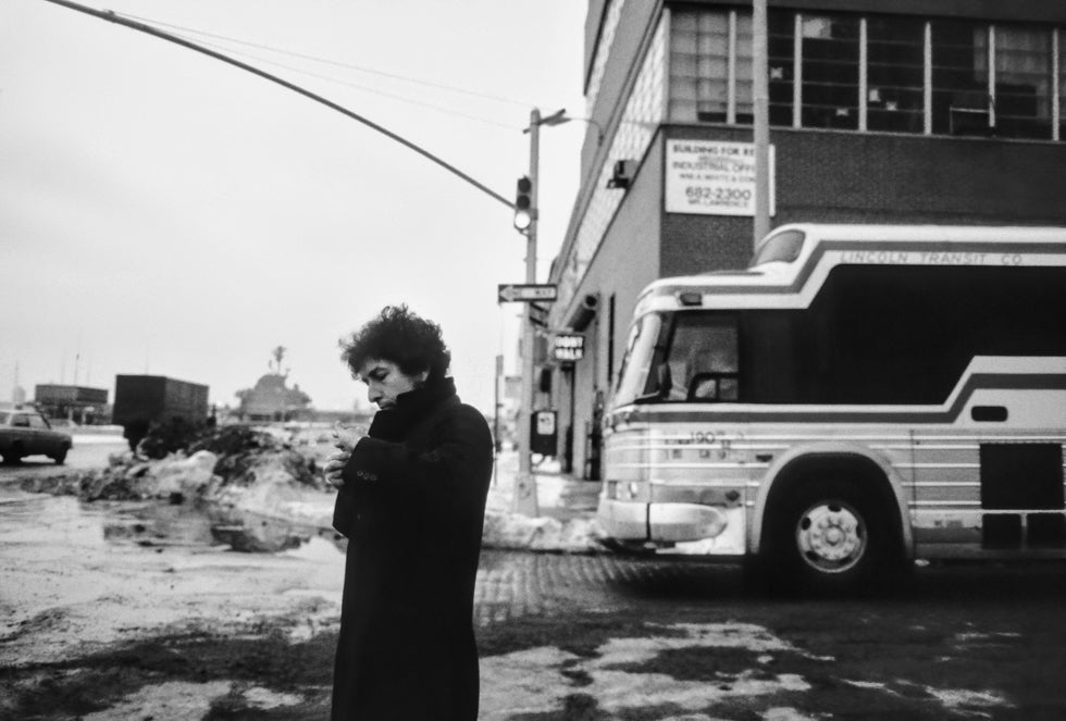 Bob Dylan, NYC, 1983 - Morrison Hotel Gallery