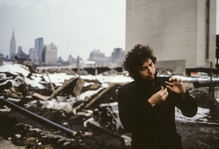 Bob Dylan, NYC, 1983 - Morrison Hotel Gallery