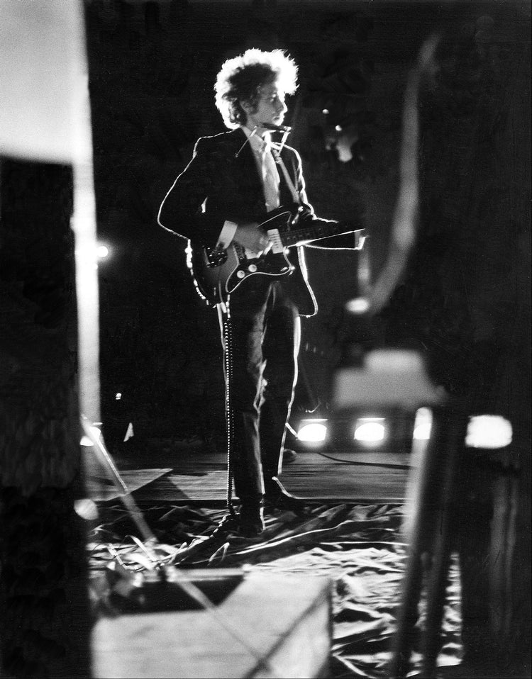 Bob Dylan, On Stage at Forest Hills Stadium, NYC - Morrison Hotel Gallery