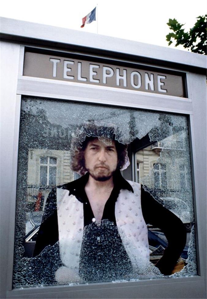 Bob Dylan, Paris, 1978 - Morrison Hotel Gallery