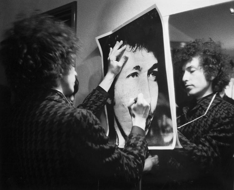 Bob Dylan, Paris, France, 1966 - Morrison Hotel Gallery