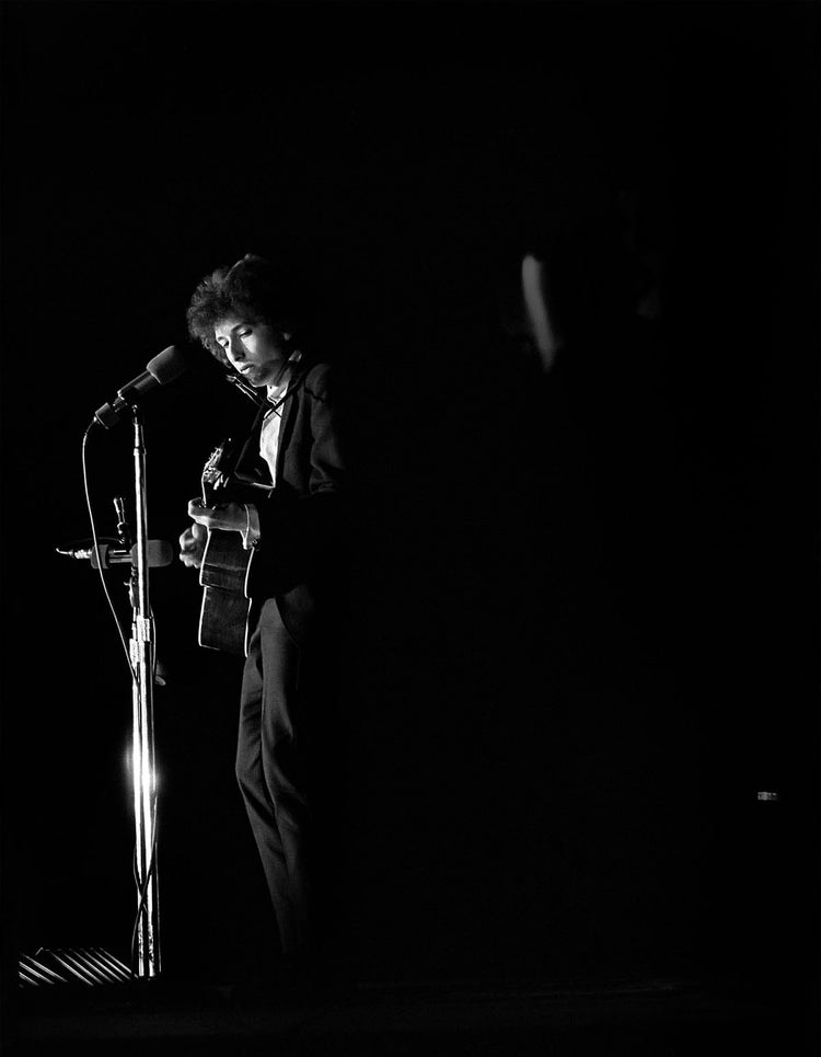 Bob Dylan, Performing at Forest Hills, 1965 - Morrison Hotel Gallery