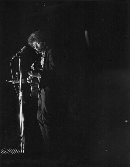 Bob Dylan, Performing at Forest Hills, 1965 - Morrison Hotel Gallery