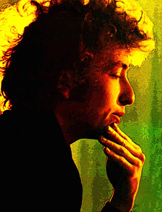 Bob Dylan, Posterized - Morrison Hotel Gallery