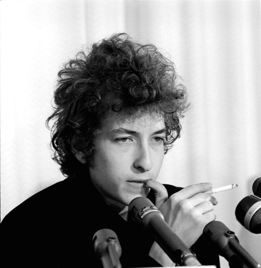 Bob Dylan, Press Conference - Morrison Hotel Gallery