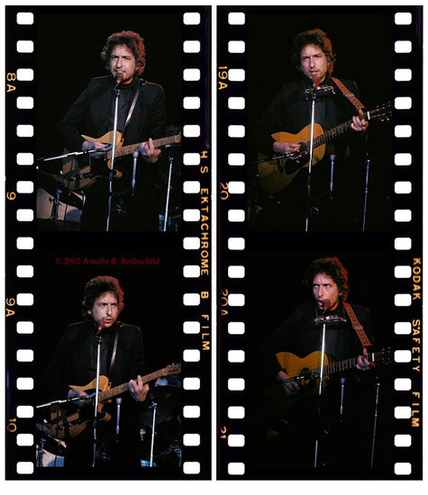 Bob Dylan Quad, Nassau Coliseum, January 29, 1974 - Morrison Hotel Gallery