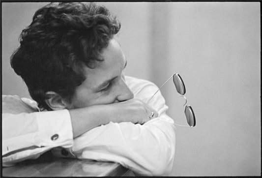 Bob Dylan, Recording his Self Portrait Album at Columbia Recording Studio, Nashville, TN, 1969 - Morrison Hotel Gallery