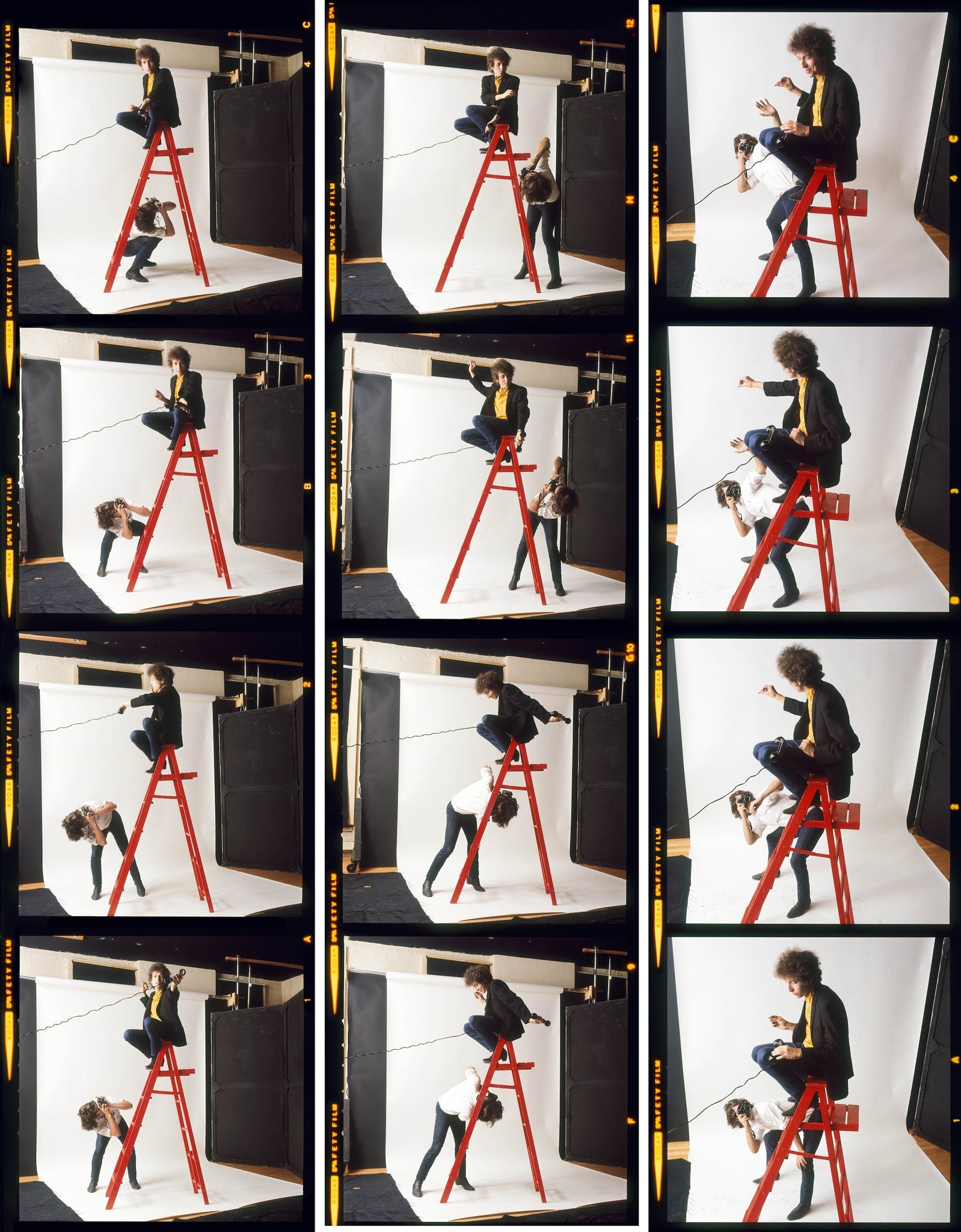 Bob Dylan, Red Ladder Contact, 1965 - Morrison Hotel Gallery