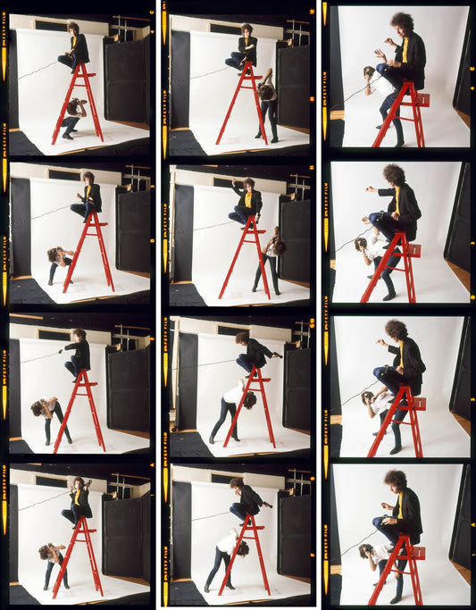 Bob Dylan, Red Ladder Contact, 1965 - Morrison Hotel Gallery