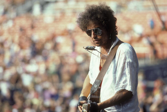Bob Dylan, RFK Stadium, Washington D.C., 1986 - Morrison Hotel Gallery