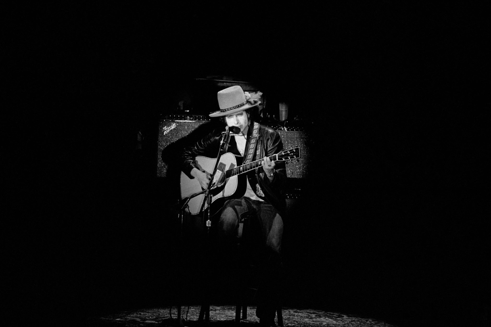 Bob Dylan, Rolling Thunder Revue Tour, 1975 - Morrison Hotel Gallery