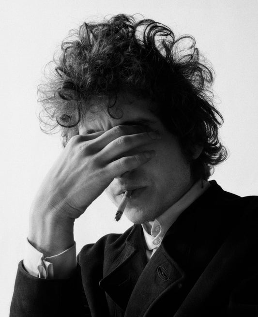 Bob Dylan, Rubbing His Eyes, New York, 1965 - Morrison Hotel Gallery