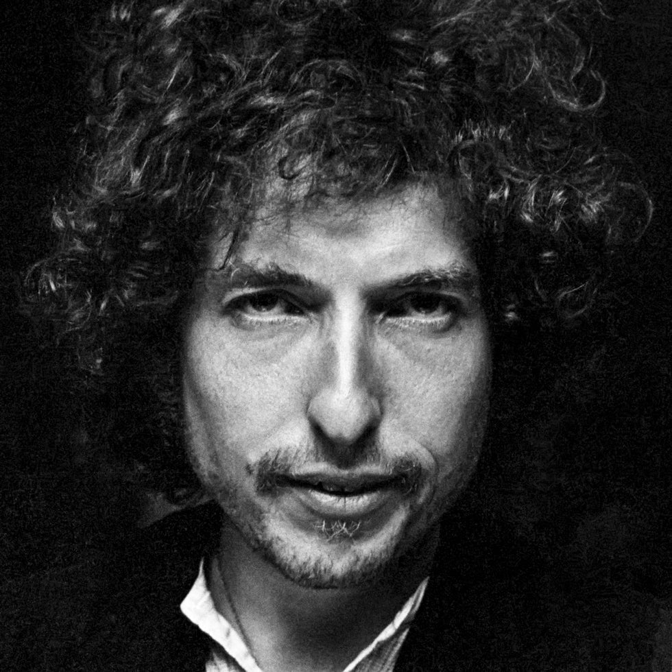 Bob Dylan, Secret Sound Studios, NYC, 1976 - Morrison Hotel Gallery