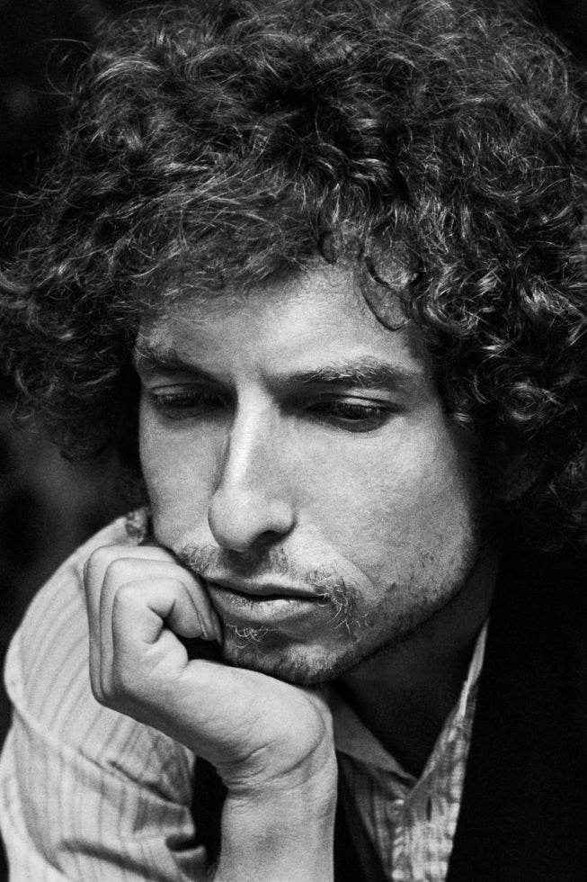 Bob Dylan, Secret Sound Studios, NYC, 1976 - Morrison Hotel Gallery