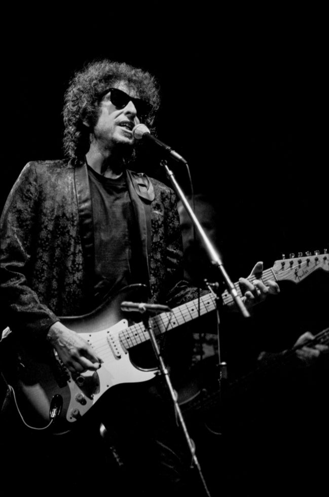 Bob Dylan, Singing, 1981 - Morrison Hotel Gallery