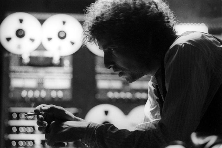 Bob Dylan, S.I.R. Studios, NYC, 1975 - Morrison Hotel Gallery