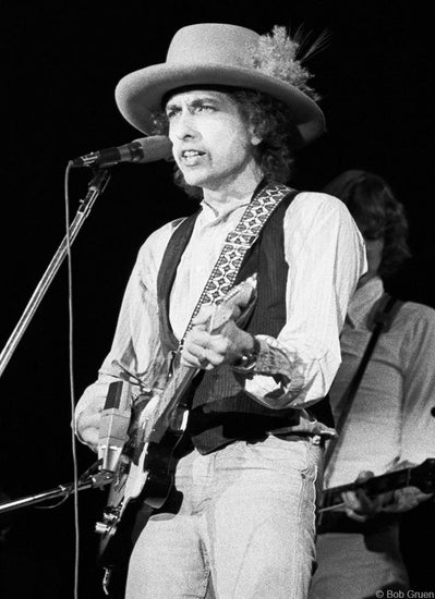 Bob Dylan, Springfield, MA, 1975 - Morrison Hotel Gallery