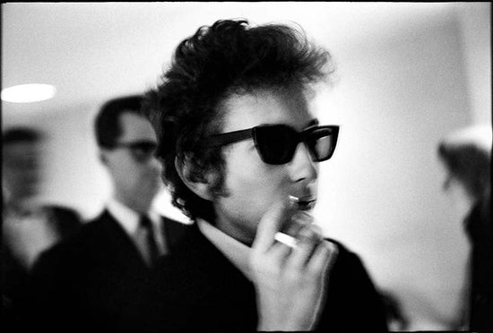 Bob Dylan, Sunglasses & Cigarette, 1964 - Morrison Hotel Gallery