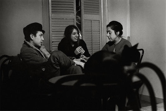 Bob Dylan, Suze Rotolo, and Lena Spencer, Caffe Lena, NY, 1962 - Morrison Hotel Gallery