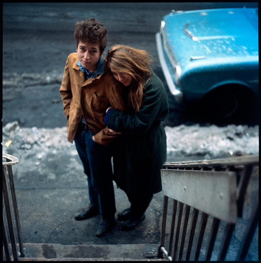 Bob Dylan & Suze Rotolo, New York City, 1963 - Morrison Hotel Gallery