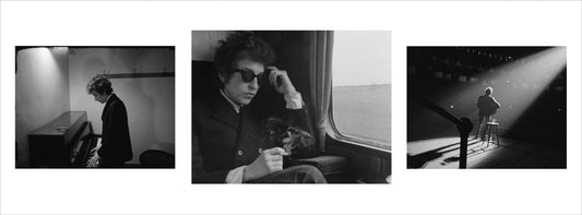 Bob Dylan, Triptych, DONT LOOK BACK, 1965 - Morrison Hotel Gallery