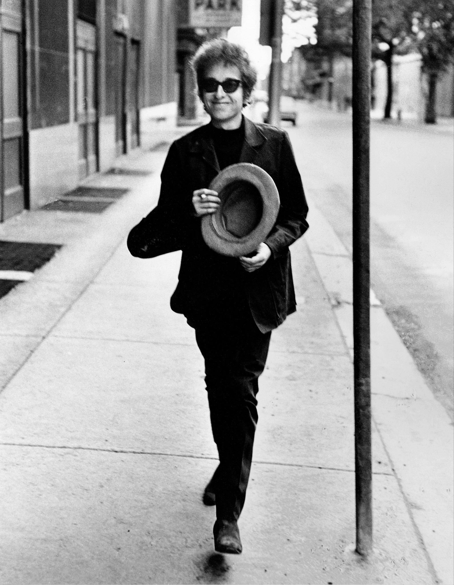 Bob Dylan, Walking Down The Street - Morrison Hotel Gallery
