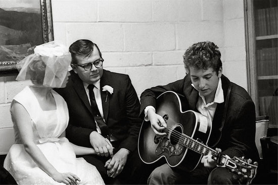 Bob Dylan, Wedding Serenade, 1962 - Morrison Hotel Gallery