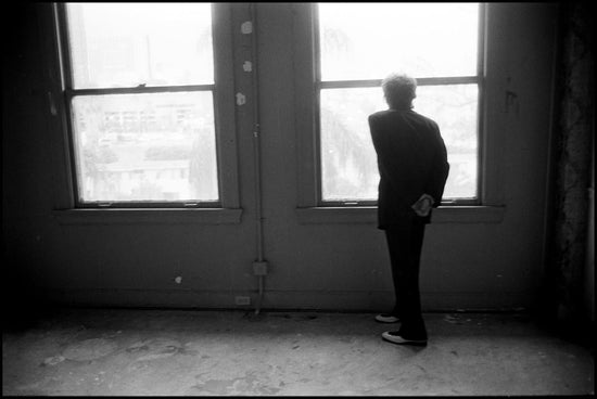 Bob Dylan (window), Los Angeles, CA, 1999 - Morrison Hotel Gallery