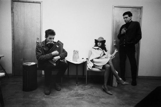 Bob Dylan with Mimi and Dick Farina, 1964 - Morrison Hotel Gallery