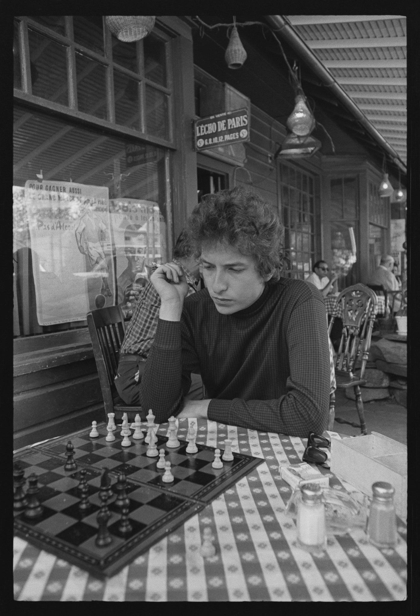 Bob Dylan, Woodstock, NY 1964 - Morrison Hotel Gallery