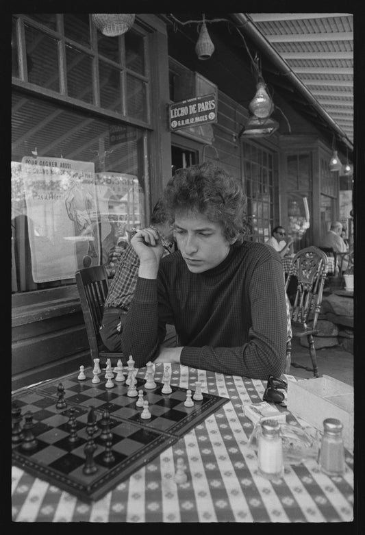 Bob Dylan, Woodstock, NY 1964 - Morrison Hotel Gallery