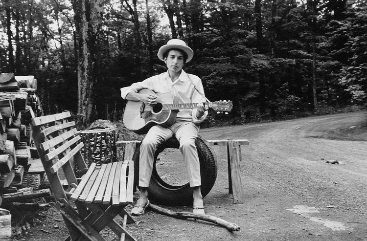 Bob Dylan, Woodstock, NY 1968 - Morrison Hotel Gallery