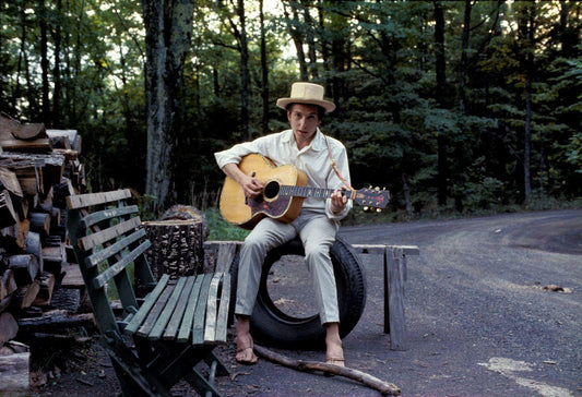 Bob Dylan, Woodstock, NY, 1968 - Morrison Hotel Gallery