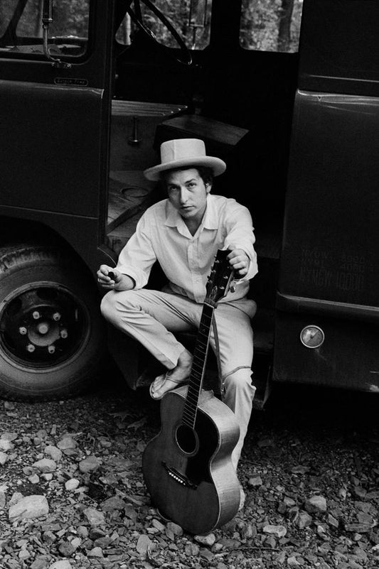 Bob Dylan, Woodstock, NY, - Morrison Hotel Gallery